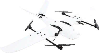 TERRA CFRP 성형 VTOL 고정익